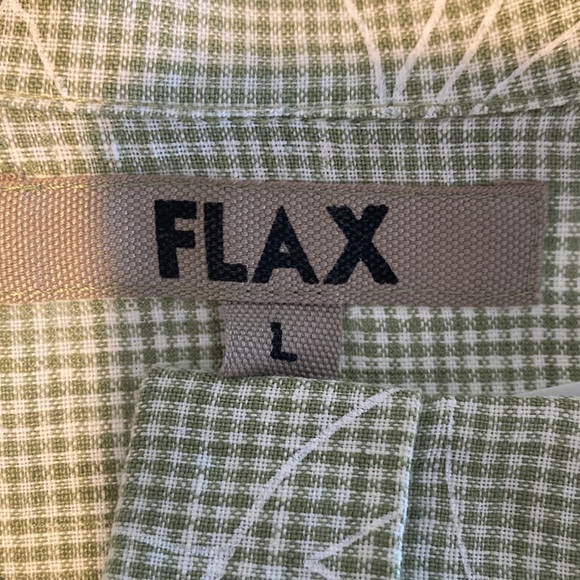 FLAX Button Down - Picture 5 of 6